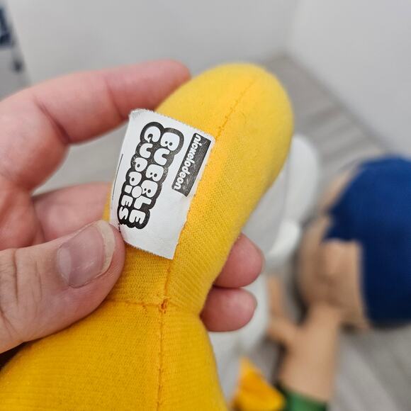 Bubble Guppies Puppy Gil Mermaid Large Cuddle Pillow Plush Toy Nick Jr. TV Show - Picture 11 of 14